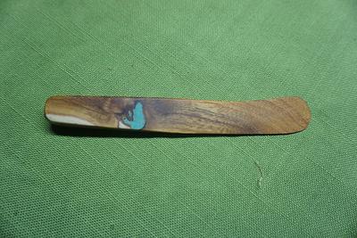 It is now the butter beaver knife. (See last pic) - Project by Madts