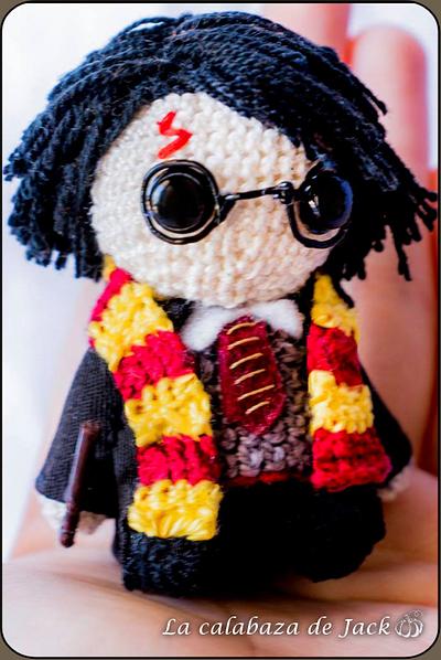 Harry Potter Amigurumi - La Calabaza de Jack - Project by La Calabaza de Jack