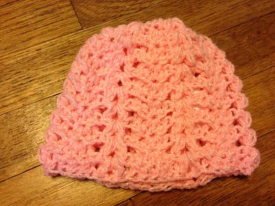 Baby girl hat - Project by FashionBomb