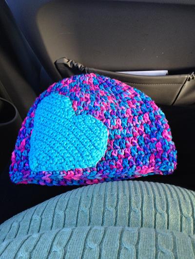 I ❤️ You hat - Project by Susan Isaac 