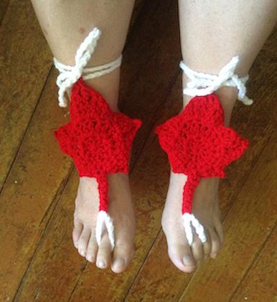 Barefoot Sandals - Canada - Project by MsDebbieP