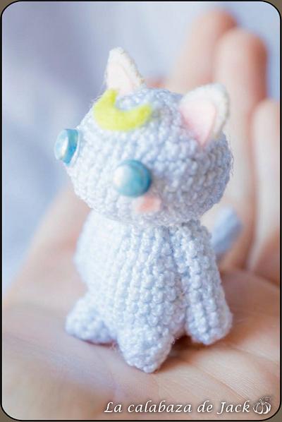 Artemis Amigurumi - Sailor Moon - La Calabaza de Jack - Project by La Calabaza de Jack