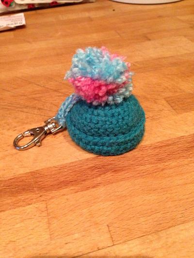 Mini Bobble Hat - Project by Rubyred0825