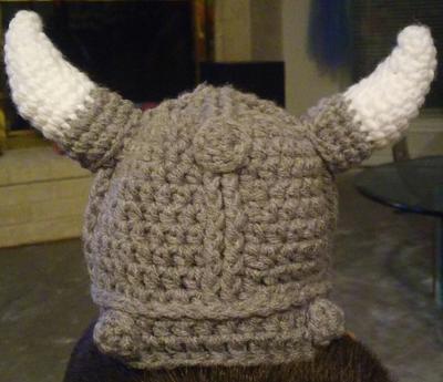 Newborn Viking Hat - Project by Jenni0605