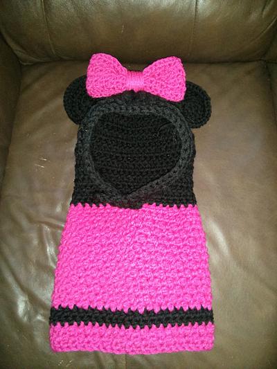 Mouse Cowl - Project by Canadaked