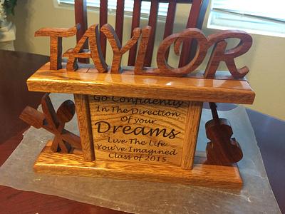 Taylor Graduation gift - Project by TonyCan
