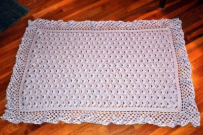 "Charming" Baby Afghan  - Project by Transitoria