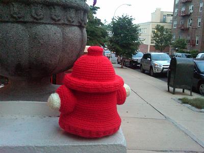Squirt, The Fire Hydrant - Project by makemiasamich stitchery