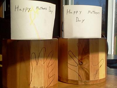 mother day planters - Project by wooddog