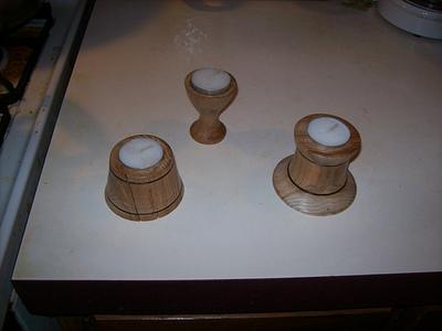 Tea light holders - Project by Rustic1