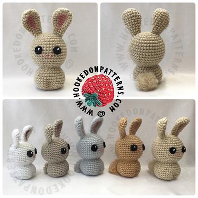 Kawaii Easter Bunnies - Project by Ling Ryan
