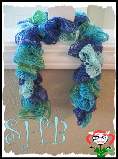 Crochet Sashay Scarves - Project by Heather Macias