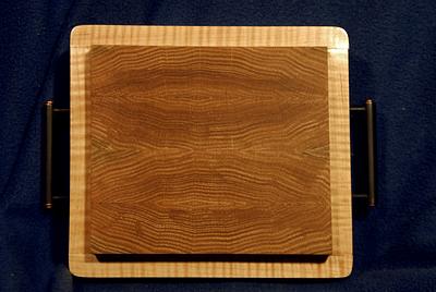 Red Oak cutting board  - Project by Mark Michaels