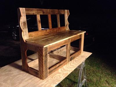Bus Bench - Project by Dusty1