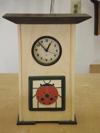 Yet another clock. - Project by Bondo Gaposis