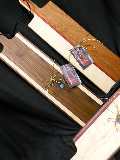 Breadboards - a great quick holiday project - Project by Ellen
