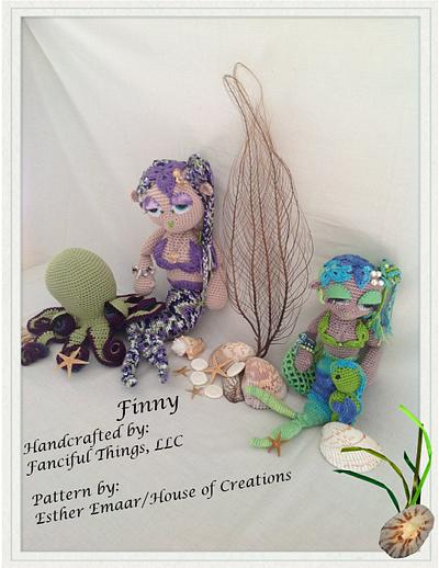 Finny the Mermaid - Project by FancifulThings