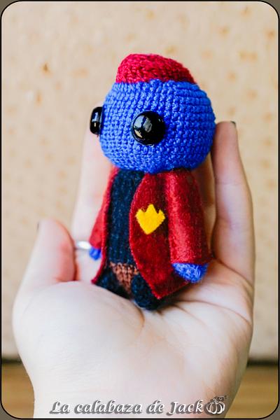 Yondu Amigurumi - Marvel - La Calabaza de Jack - Project by La Calabaza de Jack