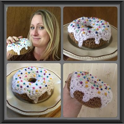 Zero Calorie Donut! - Project by Alana Judah