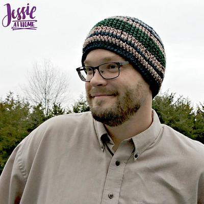 Vines and Twigs Beanie - Project by JessieAtHome