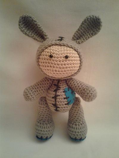 CLAY the bunny - Project by Sherily Toledo's Talents