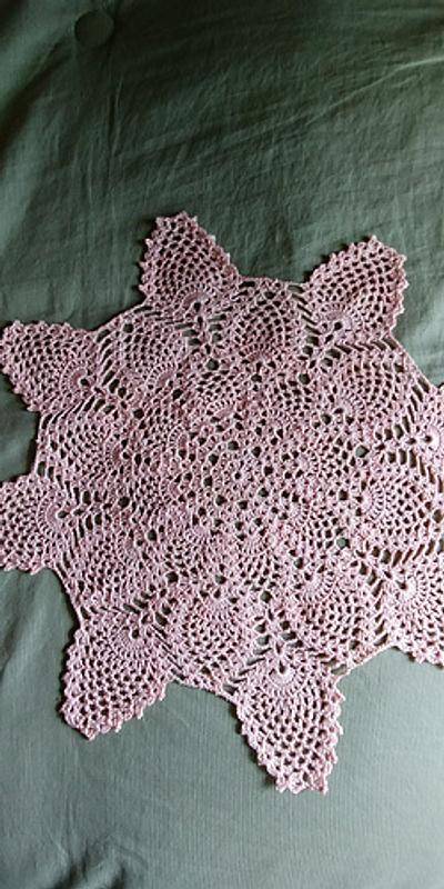 Doily#1 - Project by Charlotte Huffman