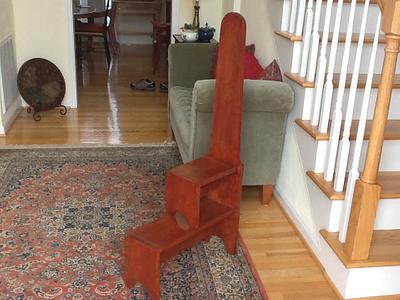 Step stool - Project by Jack King