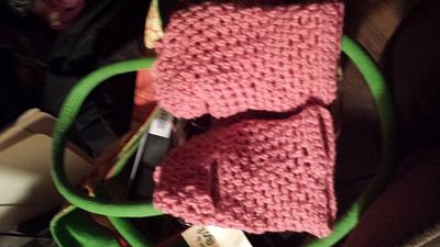 fingerless gloves  - Project by lori1971