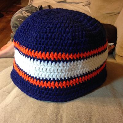 Broncos hat - Project by FashionBomb