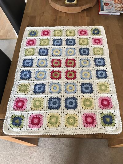 Baby Blanket  - Project by Rubyred0825