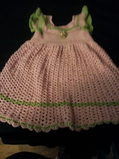 Toddlers Dress - Project by Roxey607