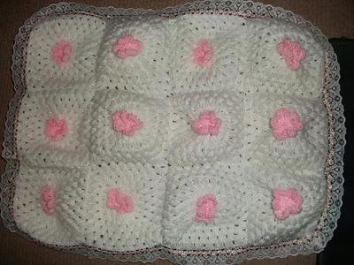 Crochet Blanket - Project by mobilecrafts