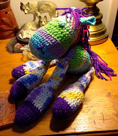 Floppy horse - Project by Allison