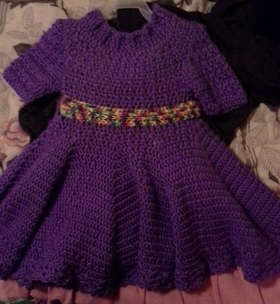 Christmas dress  - Project by michesbabybout