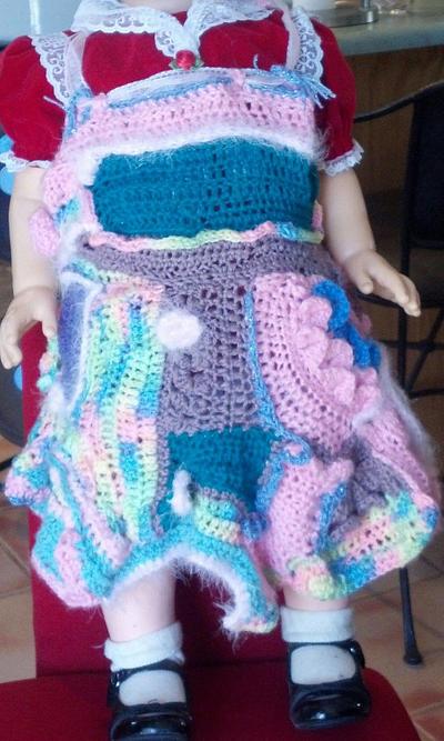 Free Form Crochet: First Designs - Project by Donna Mae Baukat 