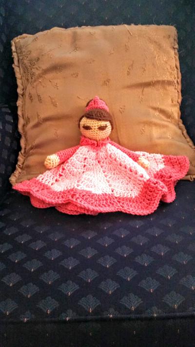 Princess Lovey Blankets - Project by Kelly