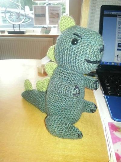 Rover the Dinosaur - Project by Amie Jane