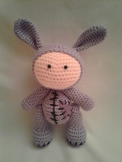 LILAC the bunny - Project by Sherily Toledo's Talents