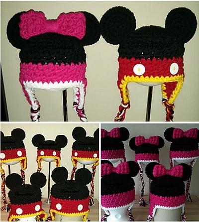 mickey and minnie - Project by Canadaked