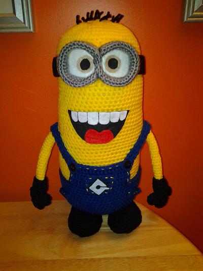 Despicable Me Minion - Project by Sherily Toledo's Talents