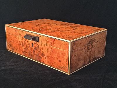 Pepperwood Writing Box - Project by RogerBean