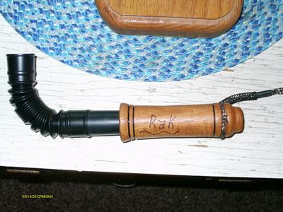Deer Grunt Call - Project by Rustic1