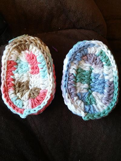 teething biscuits - Project by Down Home Crochet