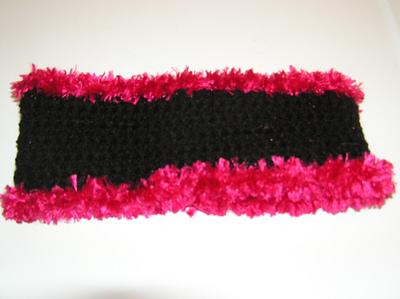 Headband - Project by CrochetCathey