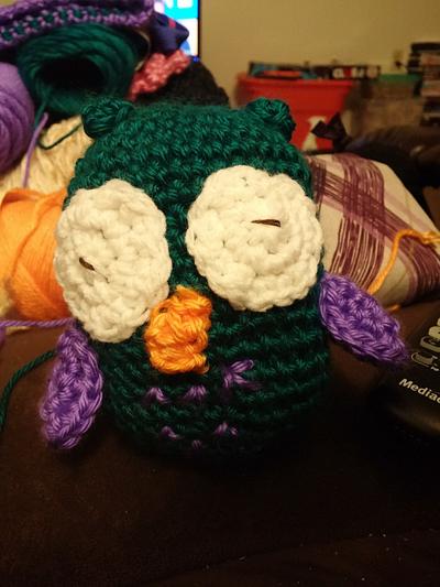 baby owl - Project by Down Home Crochet