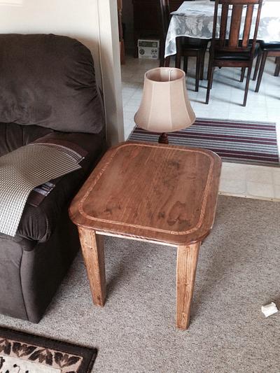 End table  - Project by Rib