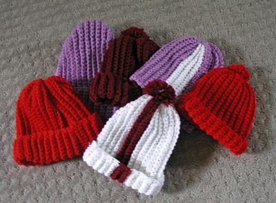 crochet hats - Project by Edna