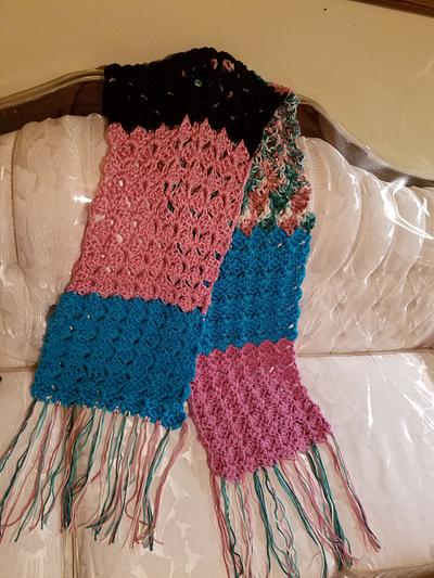Tammy Ultimate Shawl - Project by Rosario Rodriguez