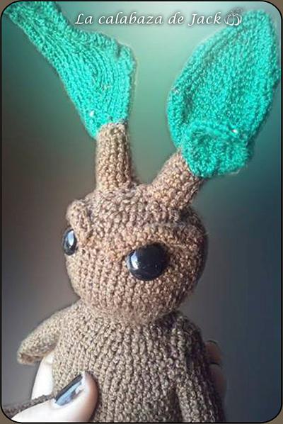 Little Mandrake Amigurumi - Harry Potter - La Calabaza de Jack - Project by La Calabaza de Jack