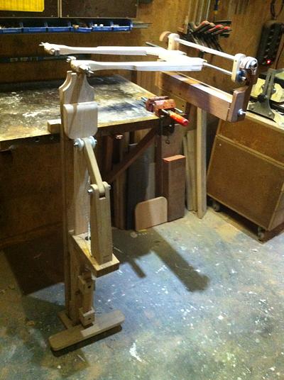 Workbench chevalet - Project by Dutchy